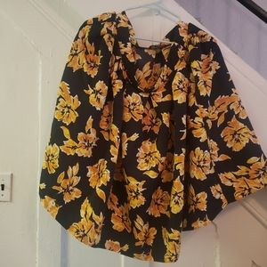 Forever 21 Floral Skirt, size 0X